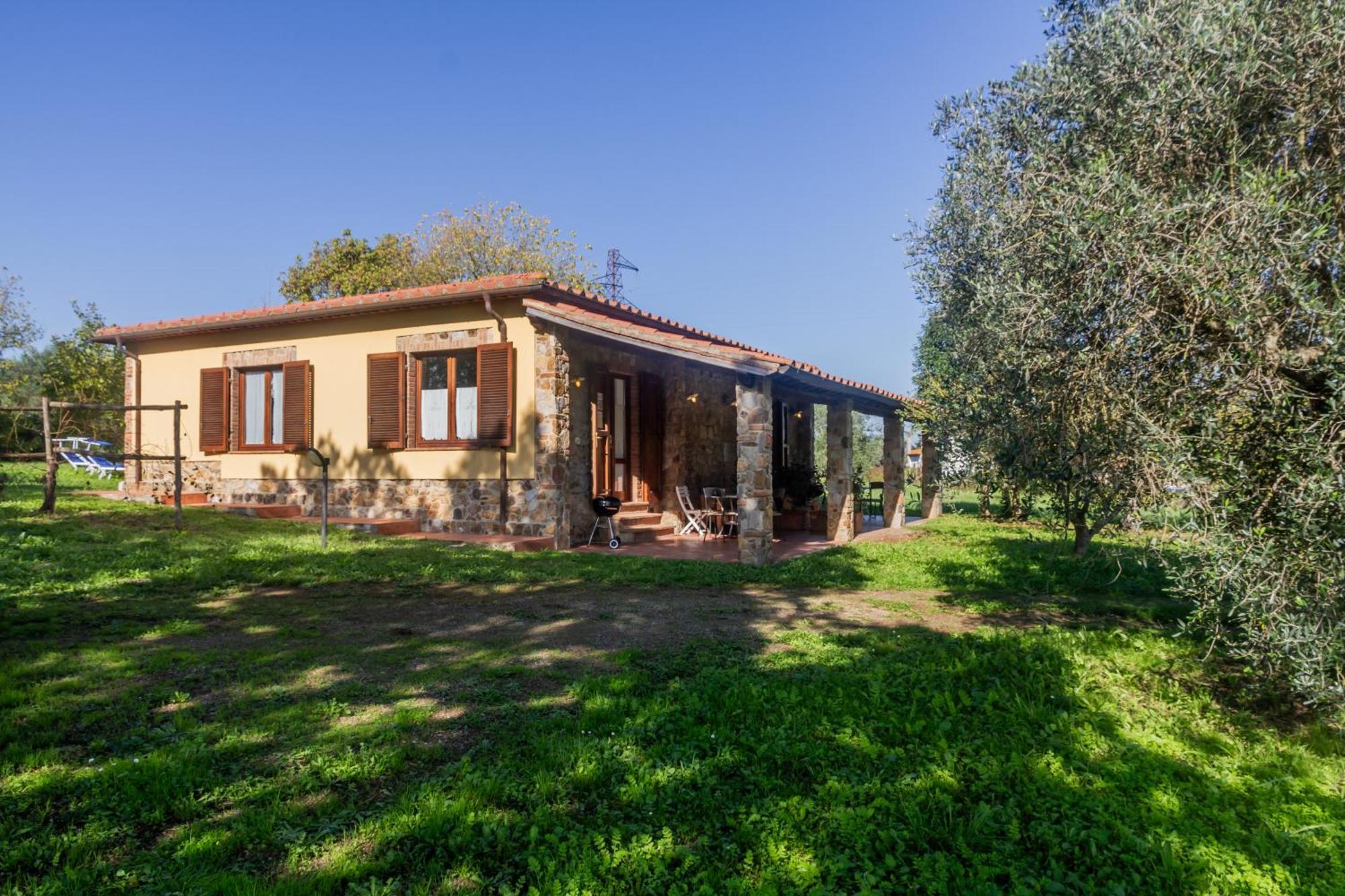 Agriturismo Bio Fattoria Casetta Gavorrano Exterior photo