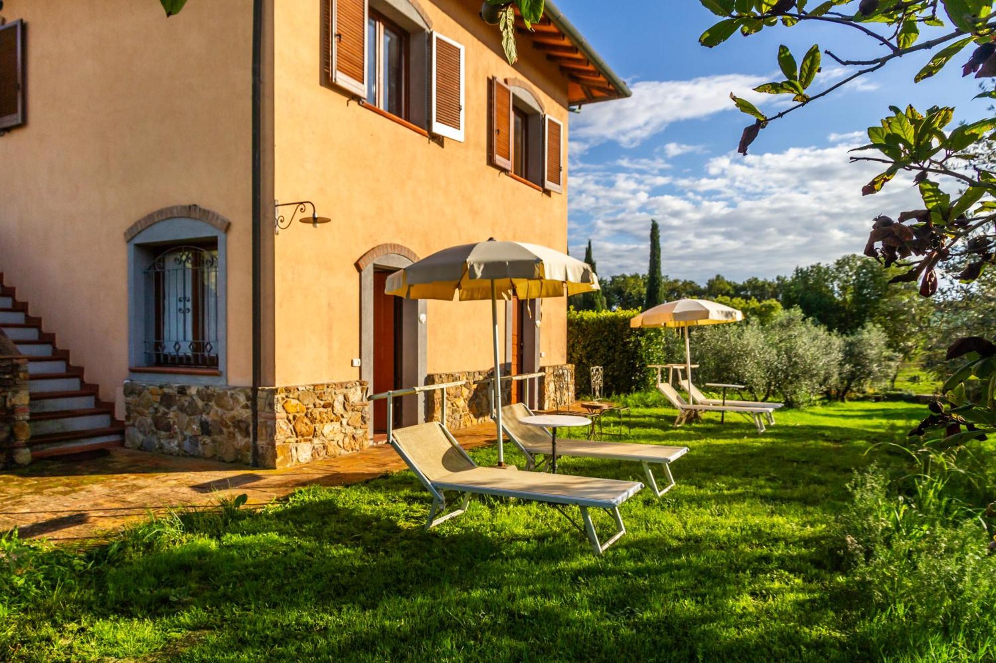 Agriturismo Bio Fattoria Casetta Gavorrano Exterior photo